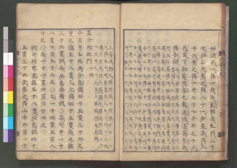 新編筭學啓蒙註解 欠損 桑木文庫和書300 - ページ 74