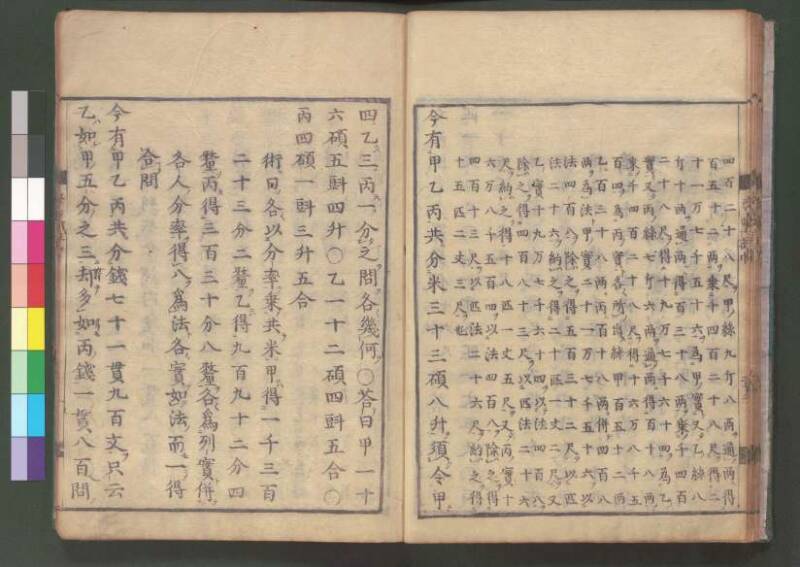 新編筭學啓蒙註解 欠損 桑木文庫和書300 - ページ 76