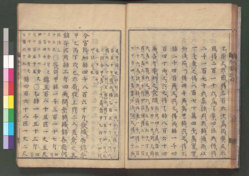 新編筭學啓蒙註解 欠損 桑木文庫和書300 - ページ 79