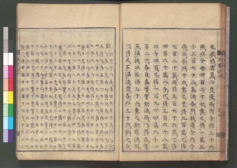 新編筭學啓蒙註解 欠損 桑木文庫和書300 - ページ 81