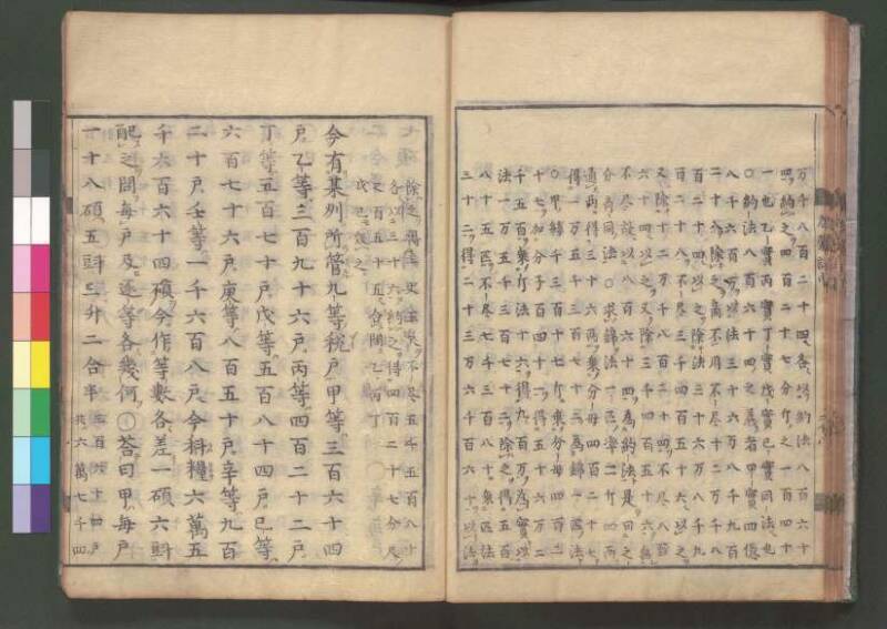 新編筭學啓蒙註解 欠損 桑木文庫和書300 - ページ 82