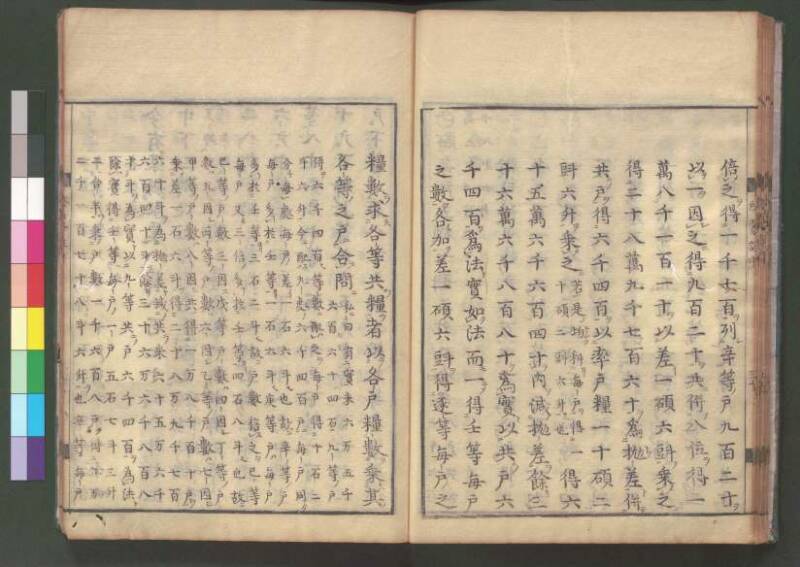 新編筭學啓蒙註解 欠損 桑木文庫和書300 - ページ 84