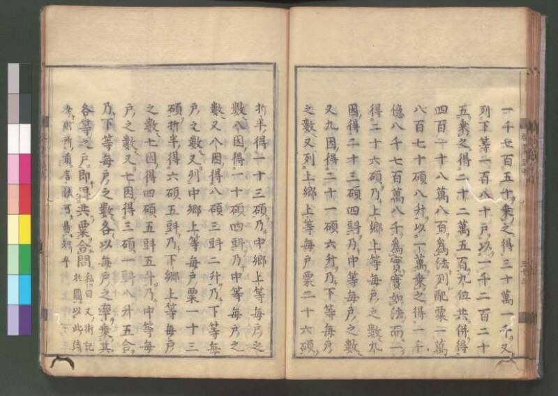 新編筭學啓蒙註解 欠損 桑木文庫和書300 - ページ 87