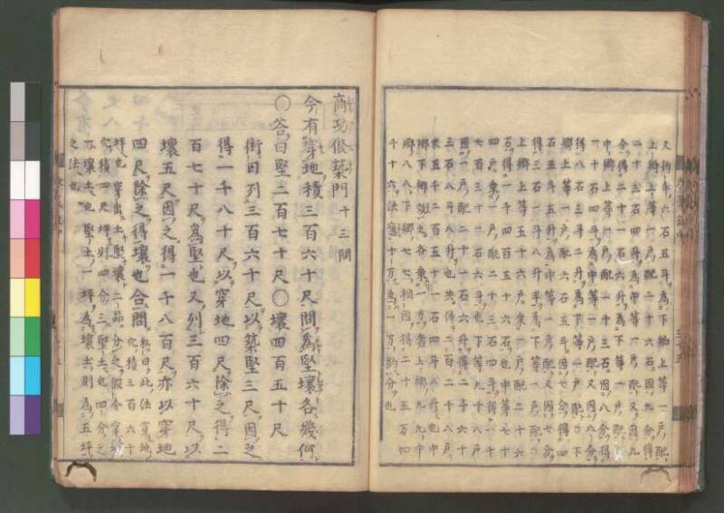 新編筭學啓蒙註解 欠損 桑木文庫和書300 - ページ 89