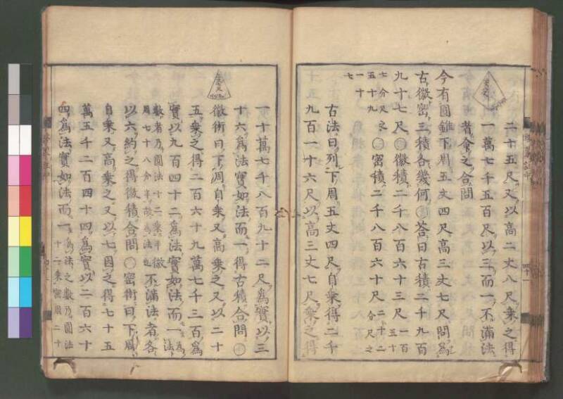 新編筭學啓蒙註解 欠損 桑木文庫和書300 - ページ 95