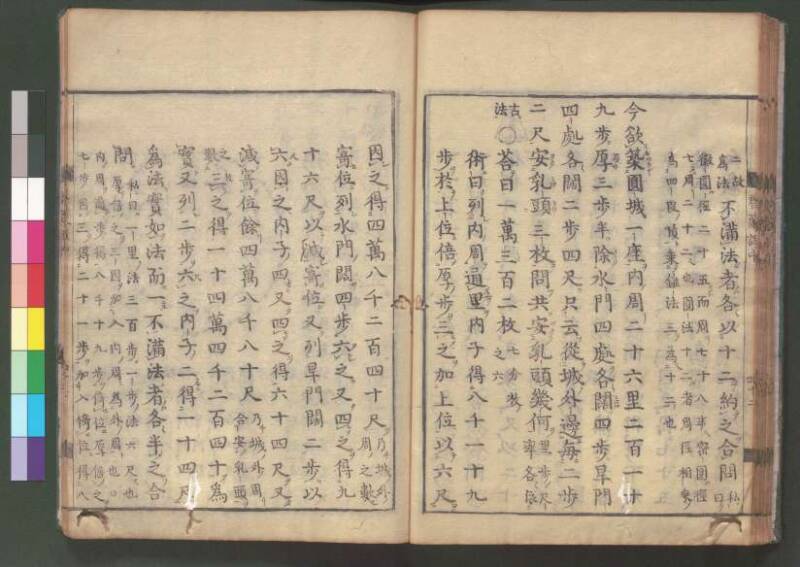 新編筭學啓蒙註解 欠損 桑木文庫和書300 - ページ 96