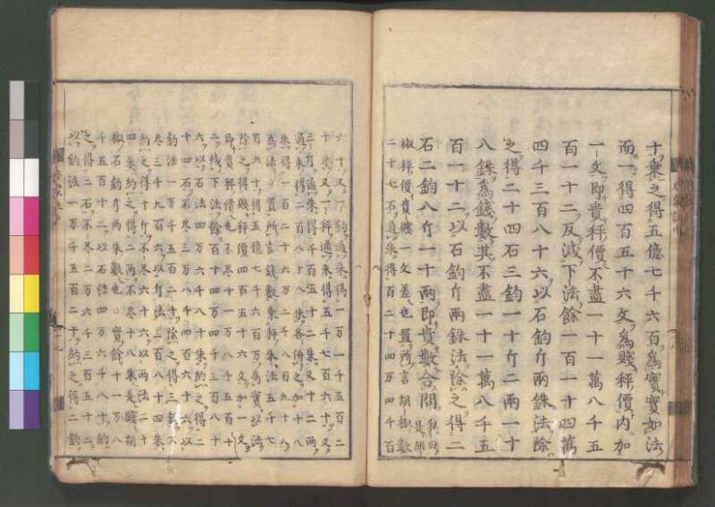 新編筭學啓蒙註解 欠損 桑木文庫和書300 - ページ 102