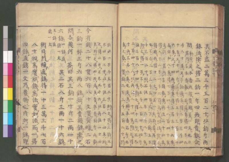 新編筭學啓蒙註解 欠損 桑木文庫和書300 - ページ 105