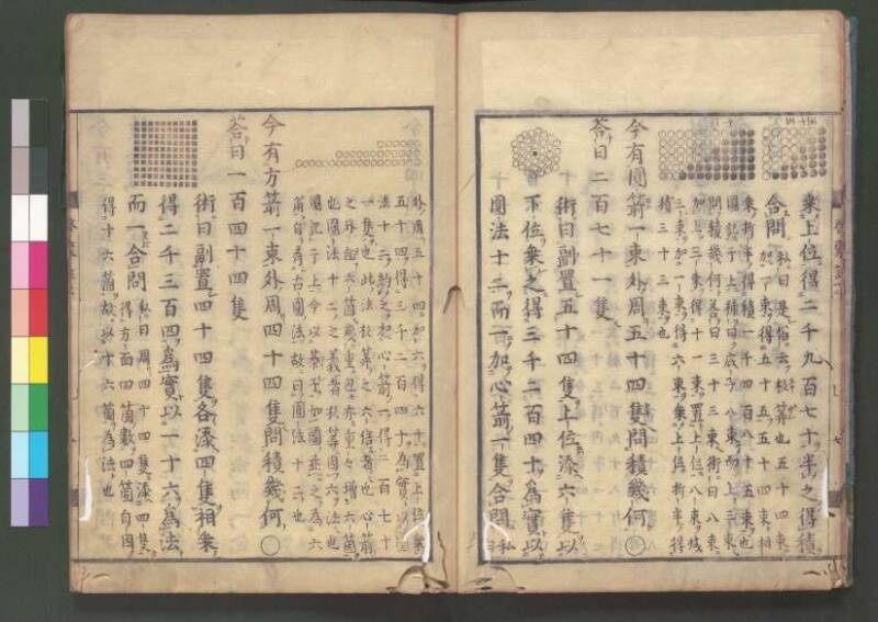 新編筭學啓蒙註解 欠損 桑木文庫和書300 - ページ 119
