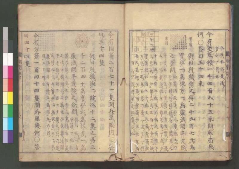 新編筭學啓蒙註解 欠損 桑木文庫和書300 - ページ 122