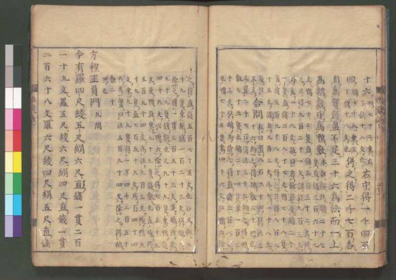 新編筭學啓蒙註解 欠損 桑木文庫和書300 - ページ 133