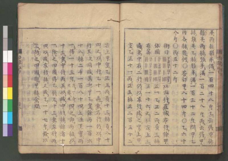 新編筭學啓蒙註解 欠損 桑木文庫和書300 - ページ 139