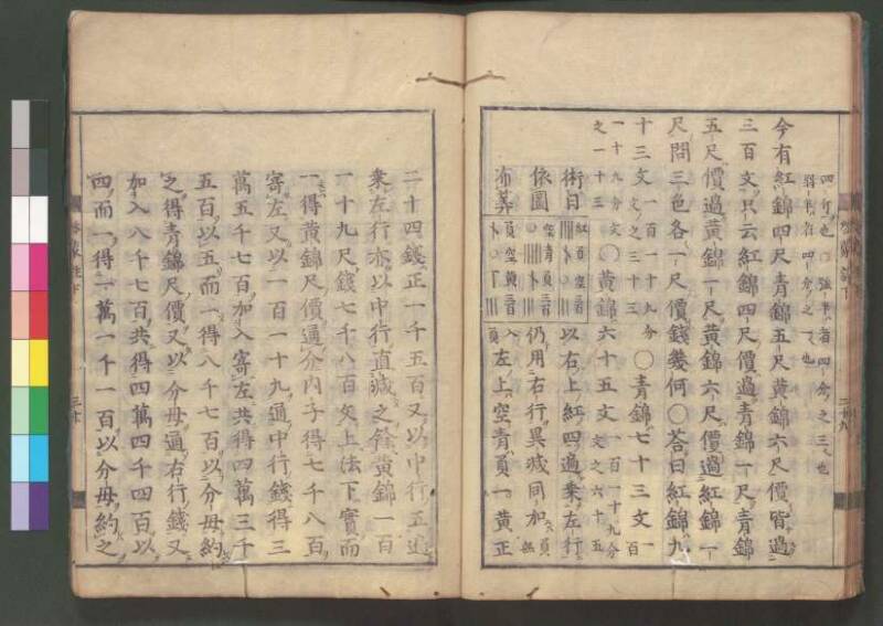 新編筭學啓蒙註解 欠損 桑木文庫和書300 - ページ 141