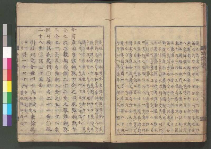 新編筭學啓蒙註解 欠損 桑木文庫和書300 - ページ 146