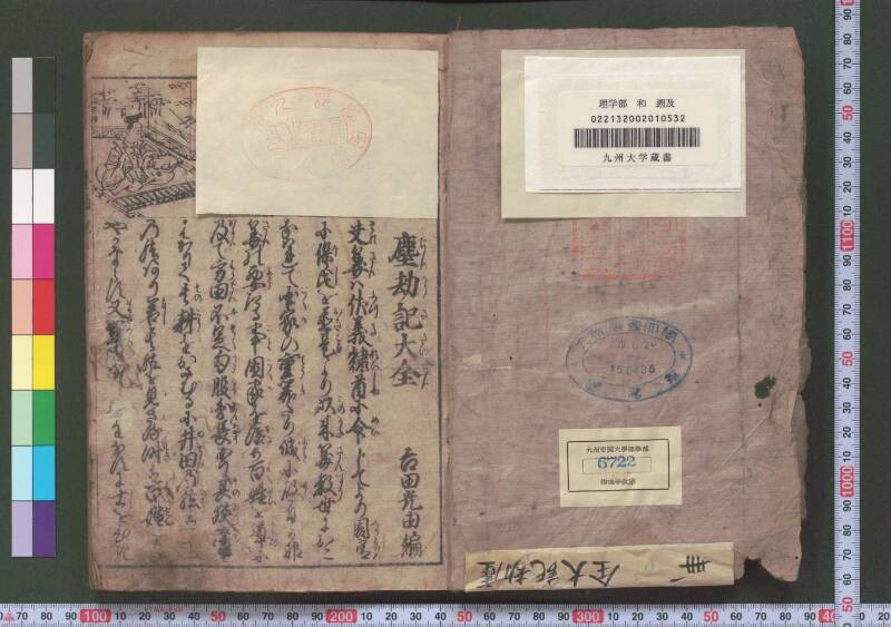 萬寳塵劫記大全 元文三 桑木文庫和書328 善本 - ページ 4