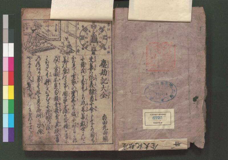 萬寳塵劫記大全 元文三 桑木文庫和書328 善本 - ページ 6
