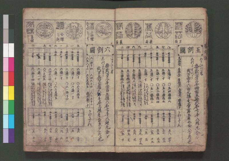萬寳塵劫記大全 元文三 桑木文庫和書328 善本 - ページ 11