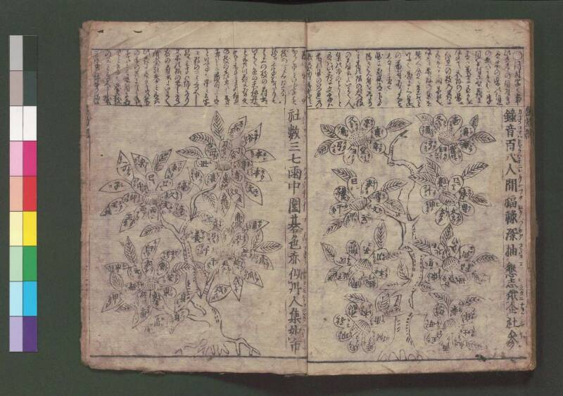 萬寳塵劫記大全 元文三 桑木文庫和書328 善本 - ページ 52