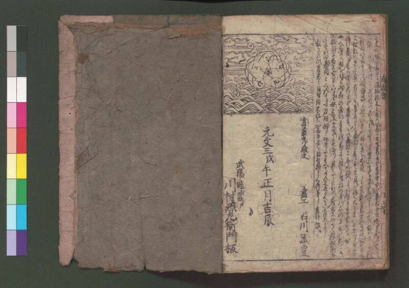 萬寳塵劫記大全 元文三 桑木文庫和書328 善本 - ページ 53