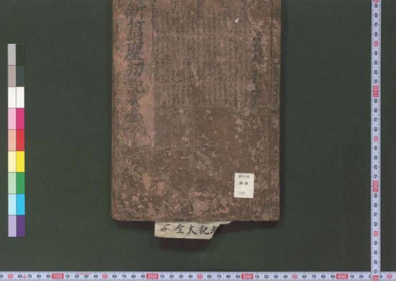 廣益塵劫記改成 宝永六 桑木文庫/和書/339 - ページ 3