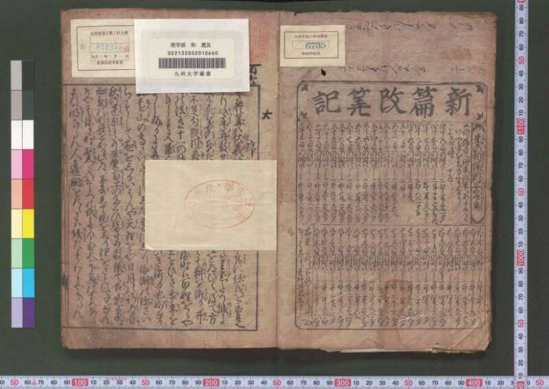 廣益塵劫記改成 宝永六 桑木文庫/和書/339 - ページ 4