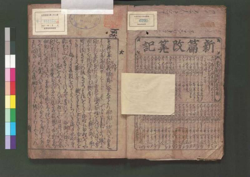廣益塵劫記改成 宝永六 桑木文庫/和書/339 - ページ 5