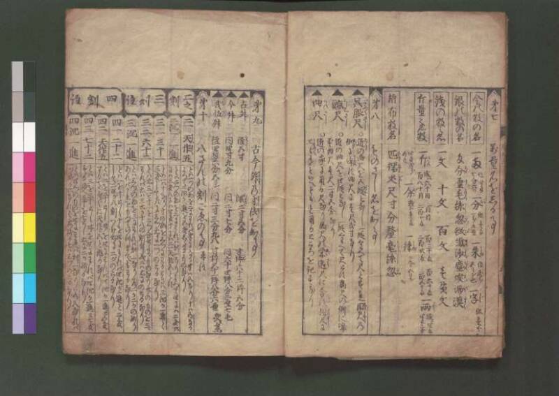 廣益塵劫記改成 宝永六 桑木文庫/和書/339 - ページ 9