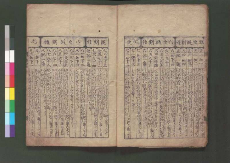 廣益塵劫記改成 宝永六 桑木文庫/和書/339 - ページ 10