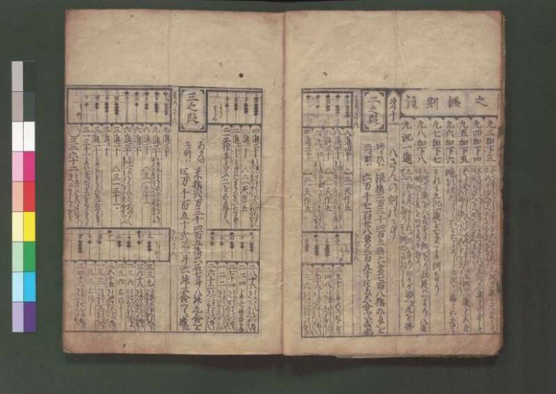 廣益塵劫記改成 宝永六 桑木文庫/和書/339 - ページ 11