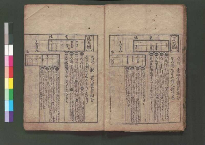 廣益塵劫記改成 宝永六 桑木文庫/和書/339 - ページ 17