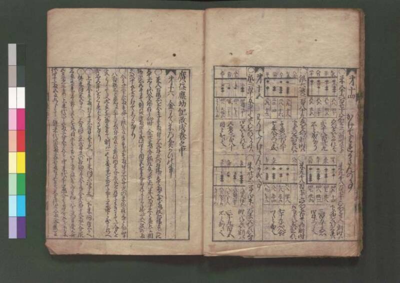 廣益塵劫記改成 宝永六 桑木文庫/和書/339 - ページ 20