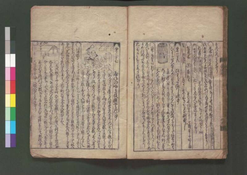 廣益塵劫記改成 宝永六 桑木文庫/和書/339 - ページ 30