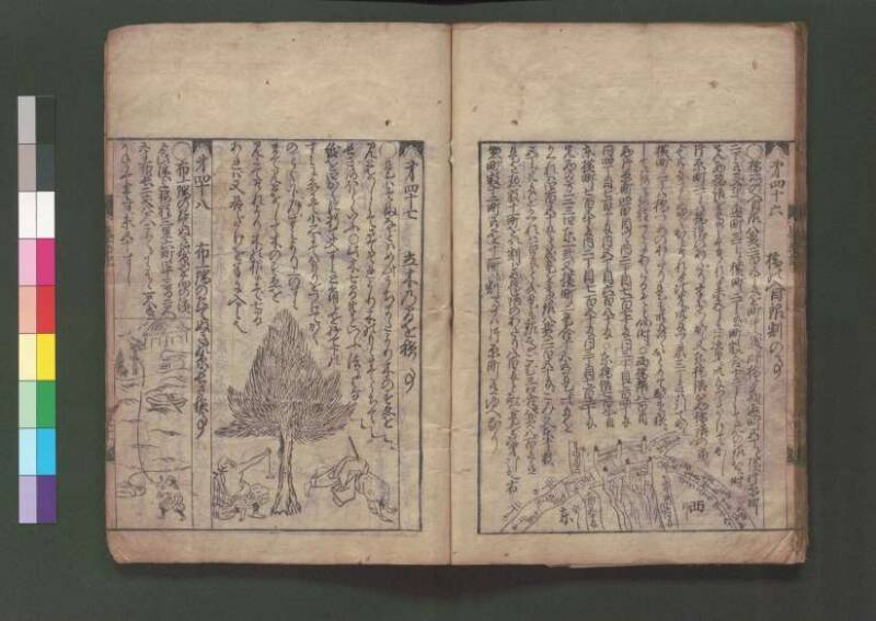 廣益塵劫記改成 宝永六 桑木文庫/和書/339 - ページ 34