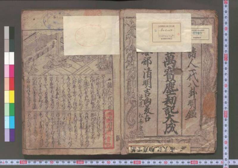 (改算増益)萬寳塵劫記大成 元禄十七 桑木文庫/和書/354 - ページ 4