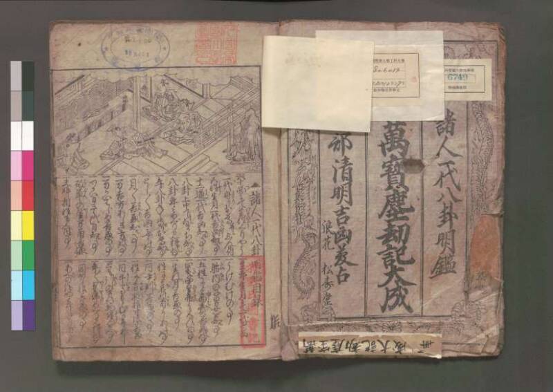 (改算増益)萬寳塵劫記大成 元禄十七 桑木文庫/和書/354 - ページ 6