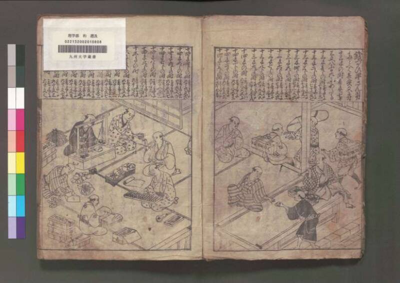 (改算増益)萬寳塵劫記大成 元禄十七 桑木文庫/和書/354 - ページ 7