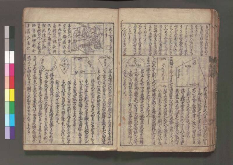 (改算増益)萬寳塵劫記大成 元禄十七 桑木文庫/和書/354 - ページ 32