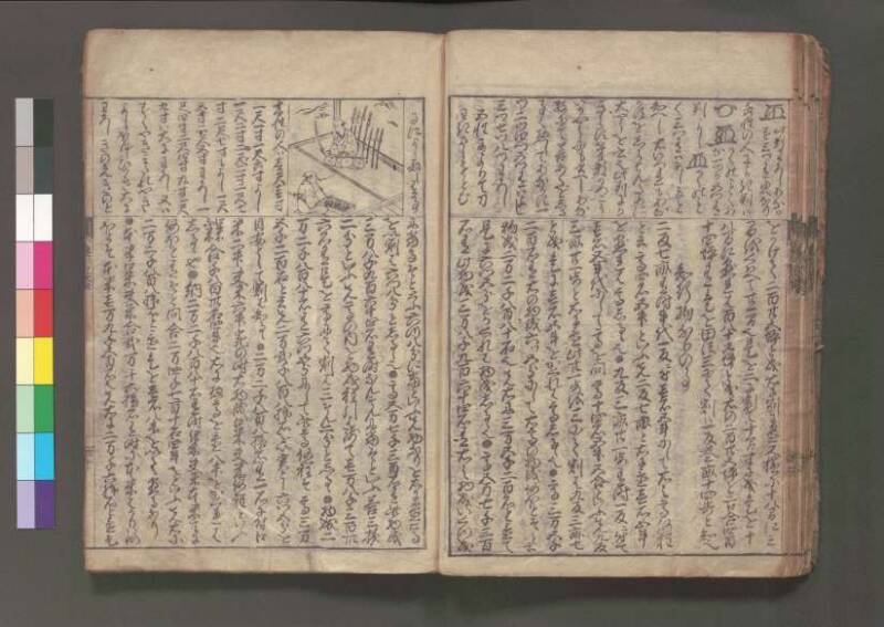 (改算増益)萬寳塵劫記大成 元禄十七 桑木文庫/和書/354 - ページ 34