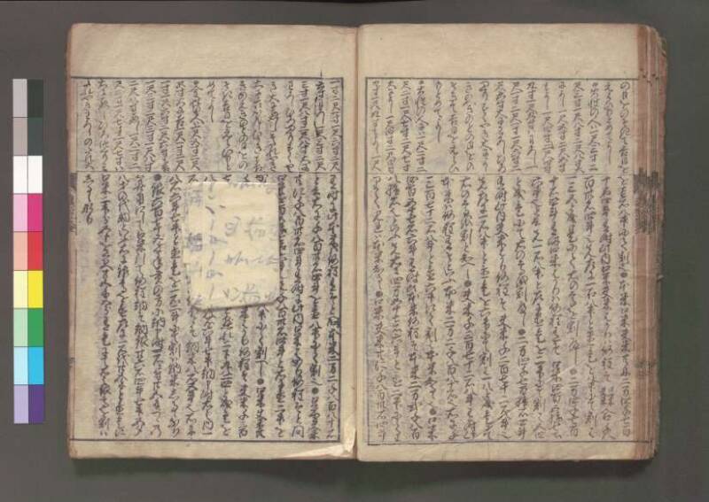(改算増益)萬寳塵劫記大成 元禄十七 桑木文庫/和書/354 - ページ 35