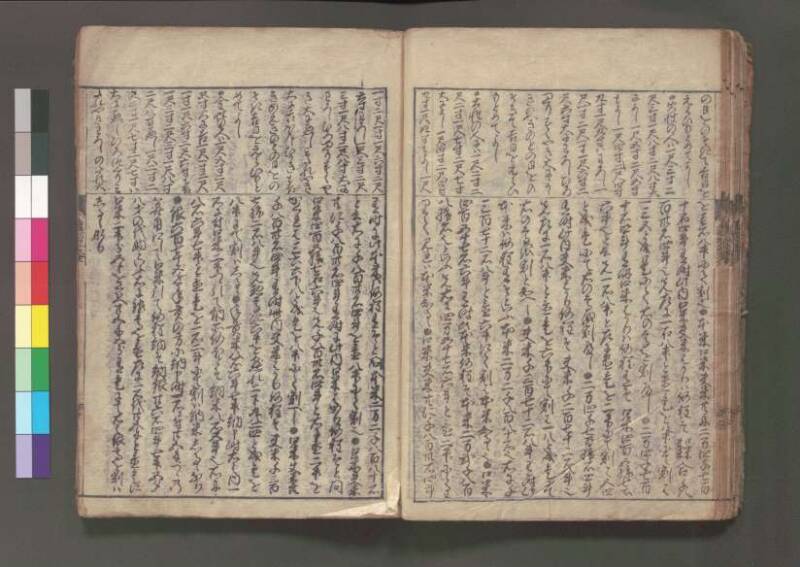 (改算増益)萬寳塵劫記大成 元禄十七 桑木文庫/和書/354 - ページ 38