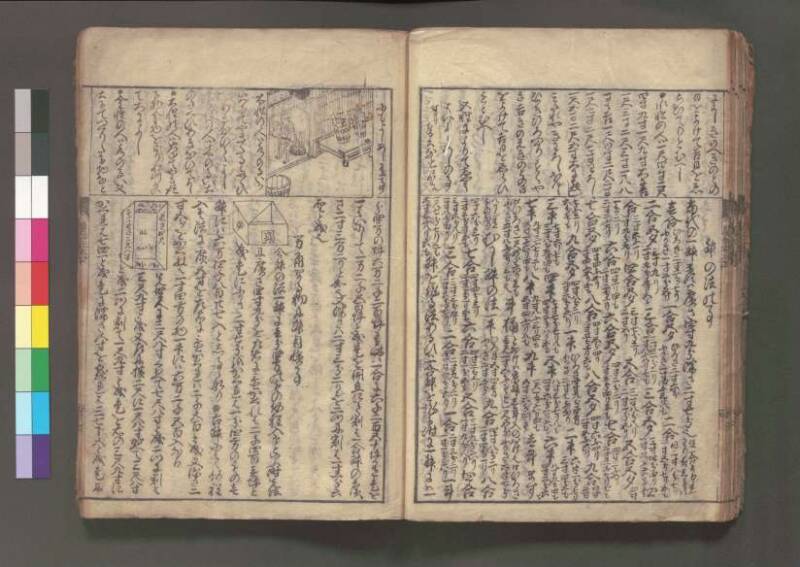 (改算増益)萬寳塵劫記大成 元禄十七 桑木文庫/和書/354 - ページ 39