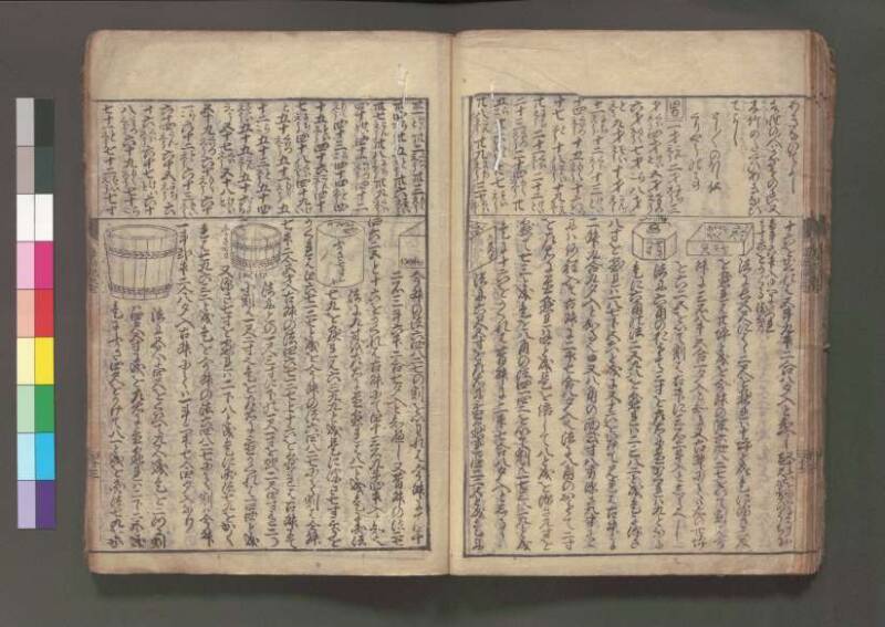 (改算増益)萬寳塵劫記大成 元禄十七 桑木文庫/和書/354 - ページ 40
