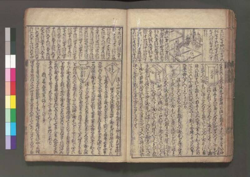 (改算増益)萬寳塵劫記大成 元禄十七 桑木文庫/和書/354 - ページ 41