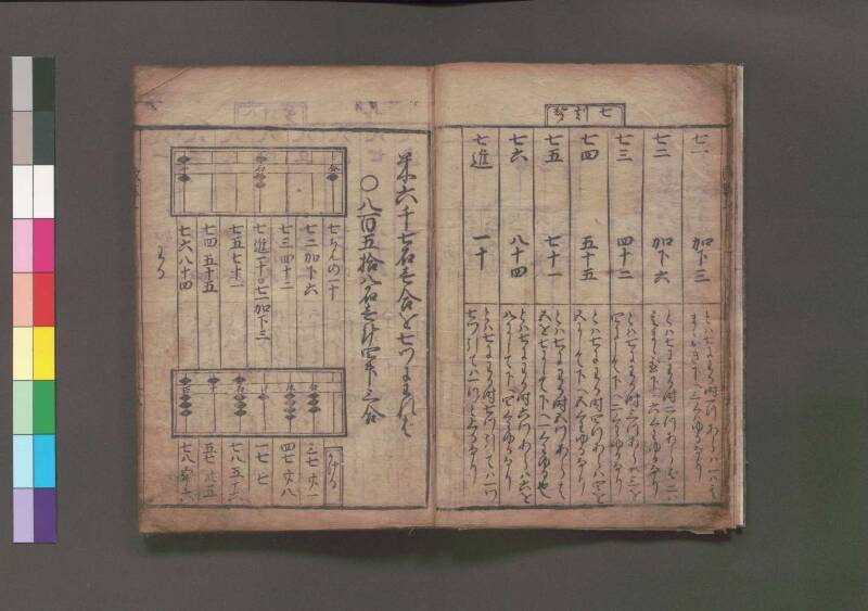 改算記 万治二 桑木文庫/和書/356 - ページ 14