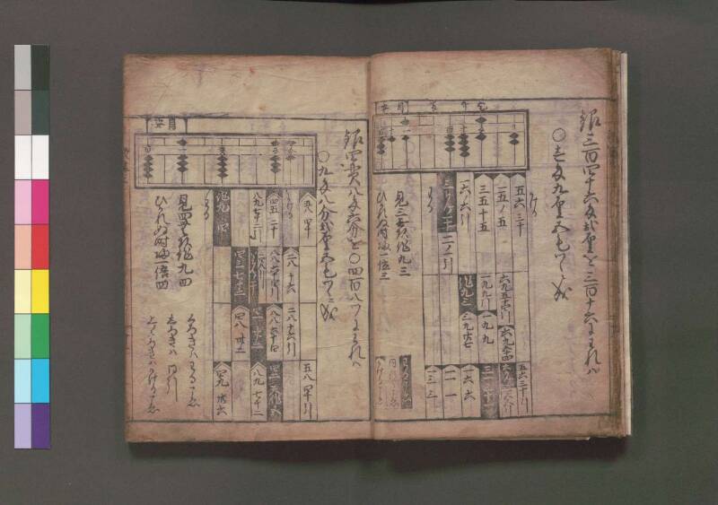 改算記 万治二 桑木文庫/和書/356 - ページ 19
