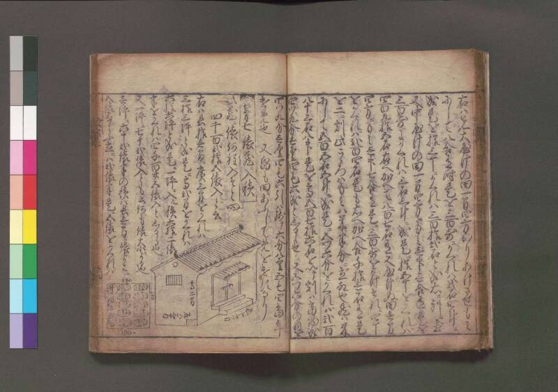 改算記 万治二 桑木文庫/和書/356 - ページ 34