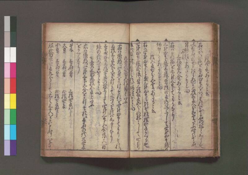 改算記 万治二 桑木文庫/和書/356 - ページ 38