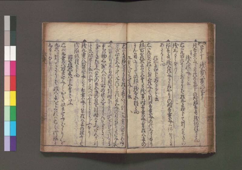 改算記 万治二 桑木文庫/和書/356 - ページ 43