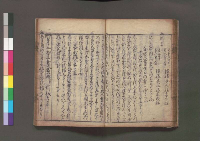 改算記 万治二 桑木文庫/和書/356 - ページ 45