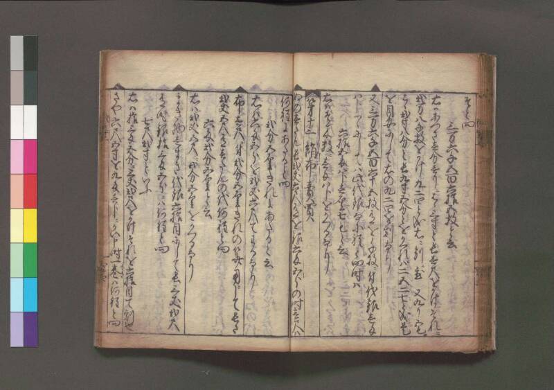 改算記 万治二 桑木文庫/和書/356 - ページ 50